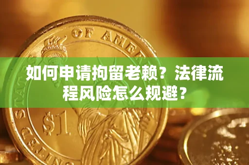 济南如何申请拘留老赖？法律流程风险怎么规避？