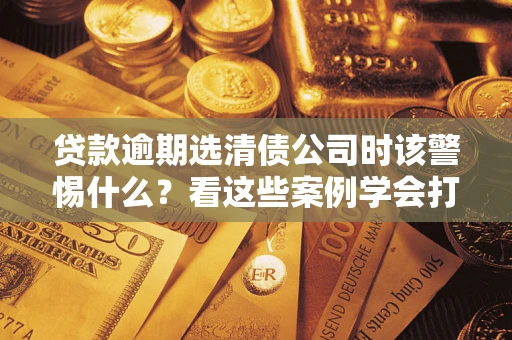 济南贷款逾期选清债公司时该警惕什么？看这些案例学会打翻身仗