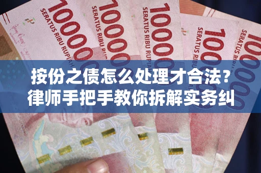 济南按份之债怎么处理才合法？律师手把手教你拆解实务纠纷