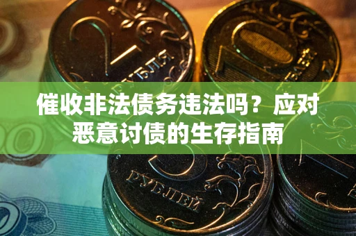 济南催收非法债务违法吗？应对恶意讨债的生存指南