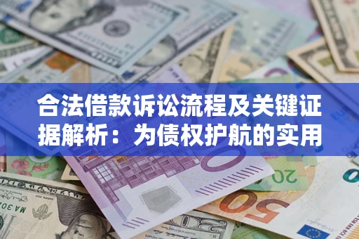 济南合法借款诉讼流程及关键证据解析：为债权护航的实用指南
