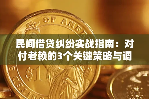 济南民间借贷纠纷实战指南：对付老赖的3个关键策略与调解盲区解析