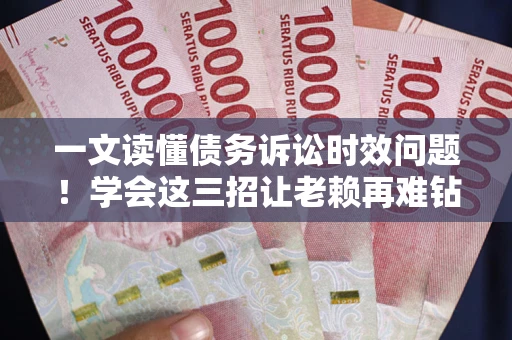 济南一文读懂债务诉讼时效问题！学会这三招让老赖再难钻空子