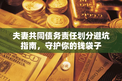 济南夫妻共同债务责任划分避坑指南，守护你的钱袋子