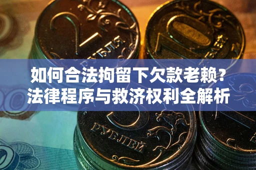 济南如何合法拘留下欠款老赖？法律程序与救济权利全解析