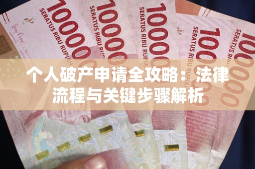 济南个人破产申请全攻略：法律流程与关键步骤解析