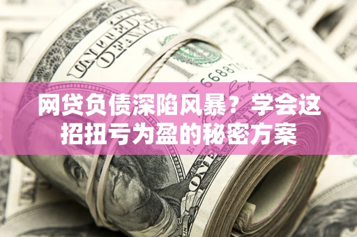 济南网贷负债深陷风暴？学会这招扭亏为盈的秘密方案