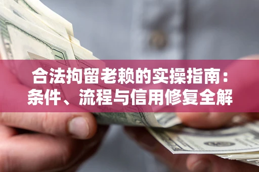 济南合法拘留老赖的实操指南:条件、流程与信用修复全解析 济南合法拘留老赖的实操指南:条件、流程与信用修复全解析