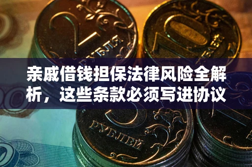 济南亲戚借钱担保法律风险全解析，这些条款必须写进协议